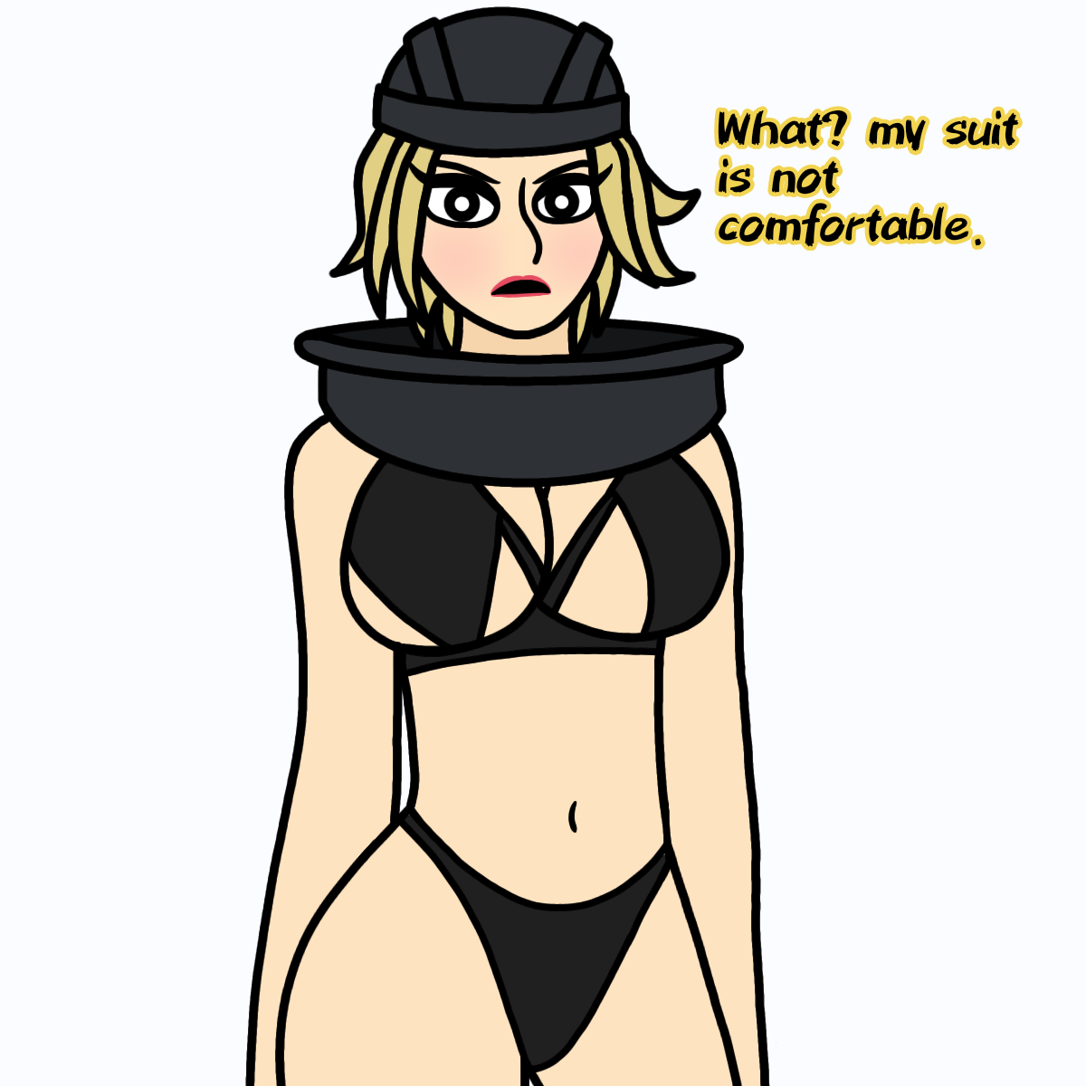Blonde Mutant (Skibidi Toilet) Rule 34 Image