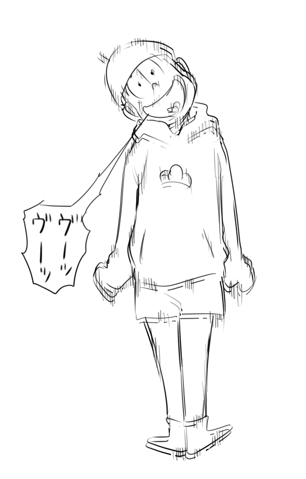 Matsuno Jyushimatsu (Osomatsu-San) Rule 34 Image