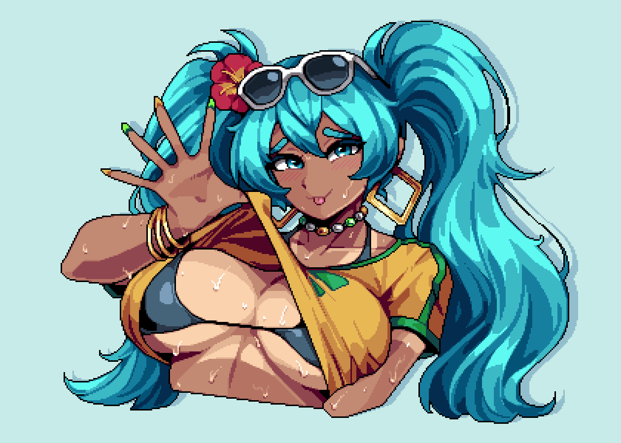 Brazilian Miku (Vocaloid) Rule 34 Image