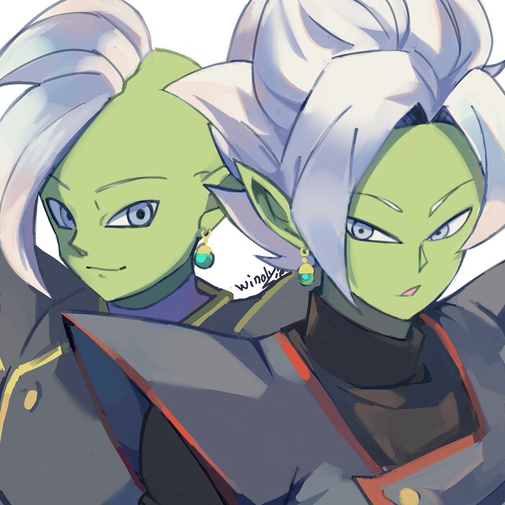 Fused Zamasu (Dragon Ball) Rule 34 Image