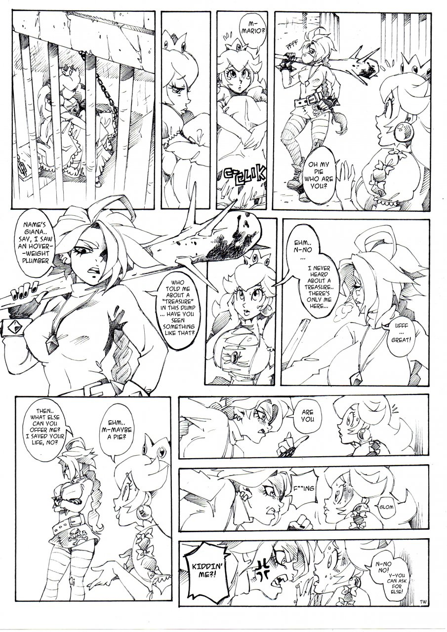 Princess Peach (Giana Sisters) Rule 34 Image