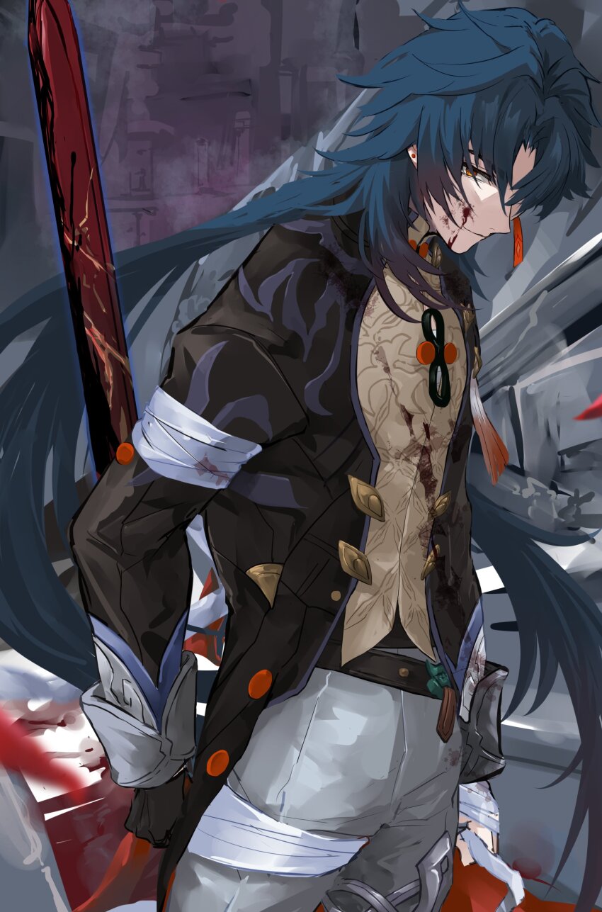 Blade (Honkai: Star Rail) Rule 34 Image