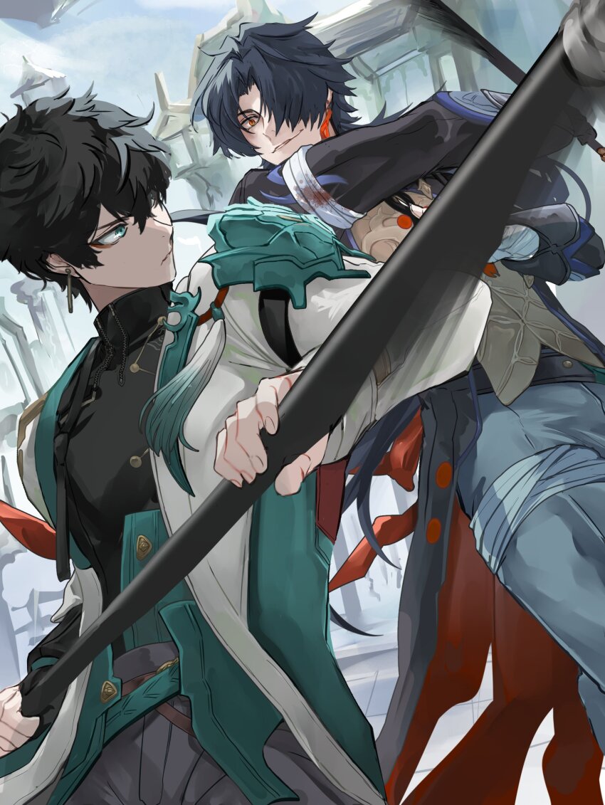 Blade (Honkai: Star Rail) Rule 34 Image
