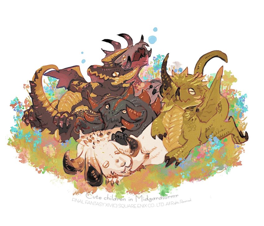 Bahamut (Final Fantasy) Rule 34 Image