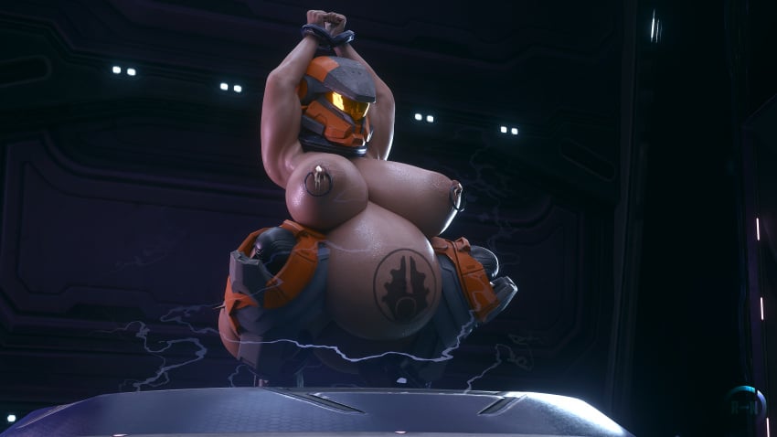 Female Spartan (Halo) Rule 34 Image