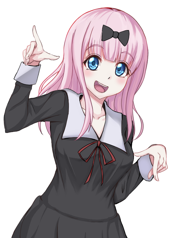 Fujiwara Chika (Kaguya-Sama Wa Kokurasetai ~Tensai-Tachi No Renai Zunousen~) Rule 34 Image