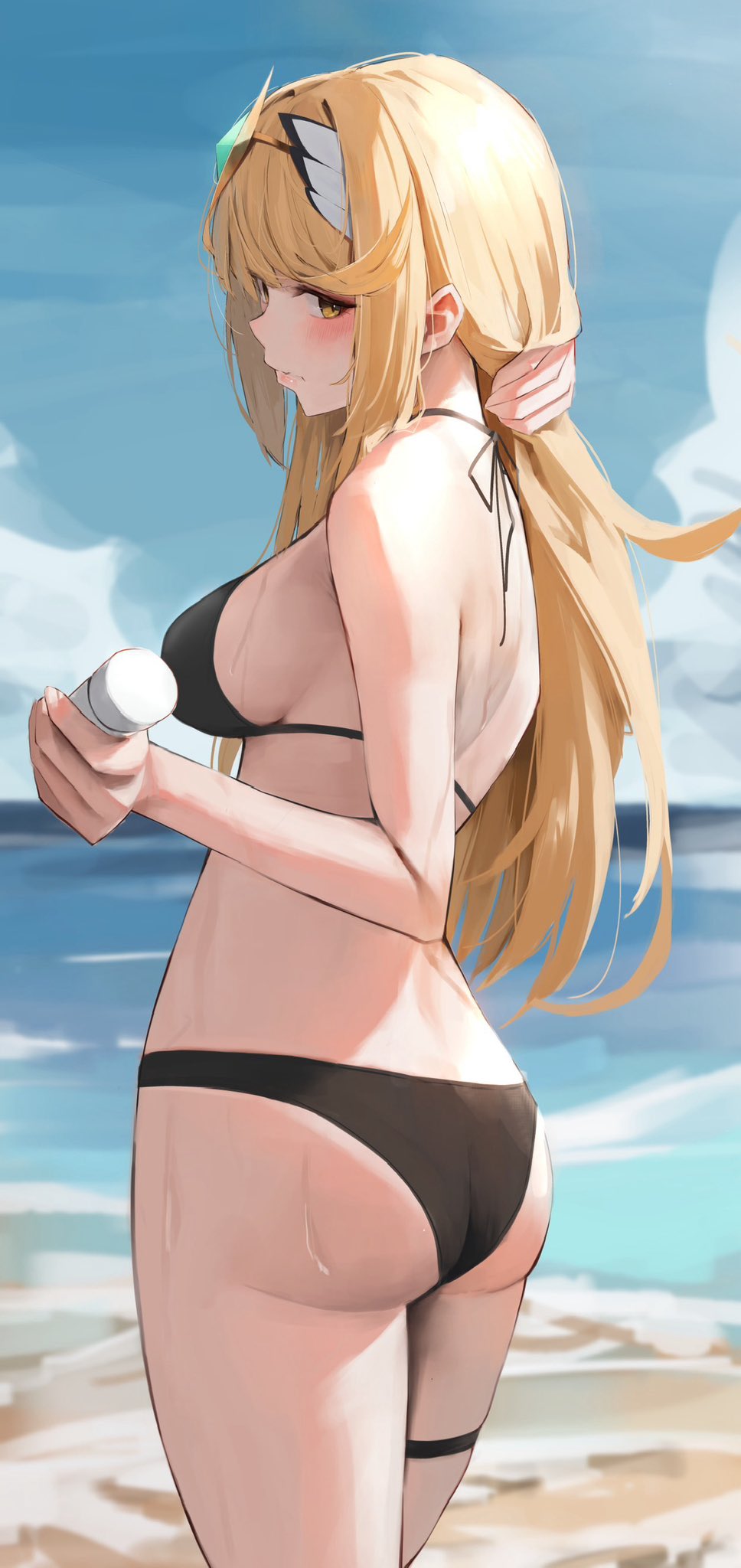 Mythra (Xenoblade) Rule 34 Image