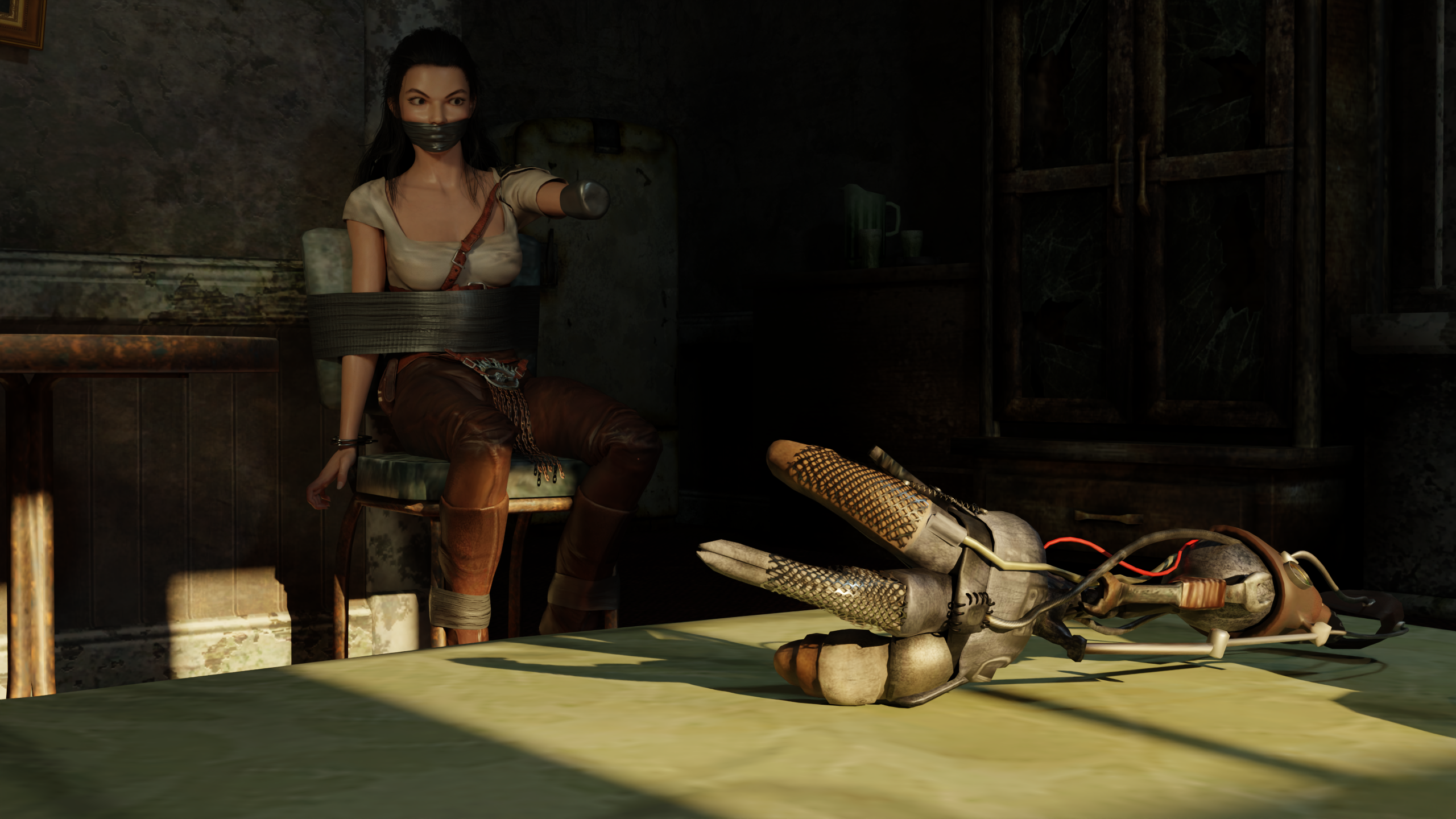 Anya Taylor Joy (Mad Max) Rule 34 Image