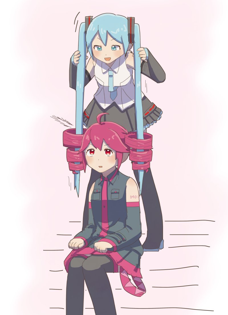 Hatsune Miku (Utau) Rule 34 Image