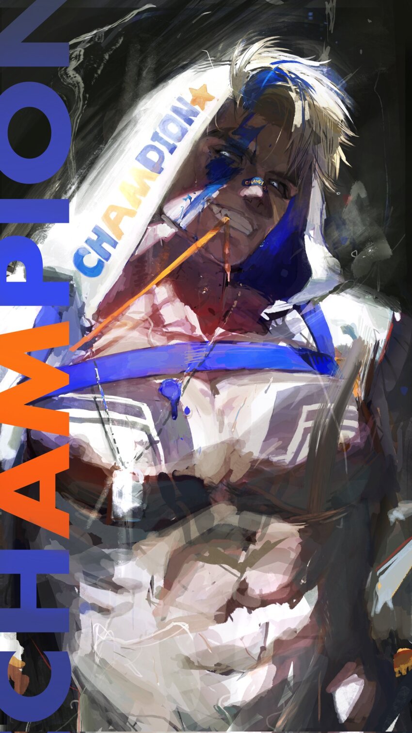 Luke Sullivan (Street Fighter) Rule 34 Image