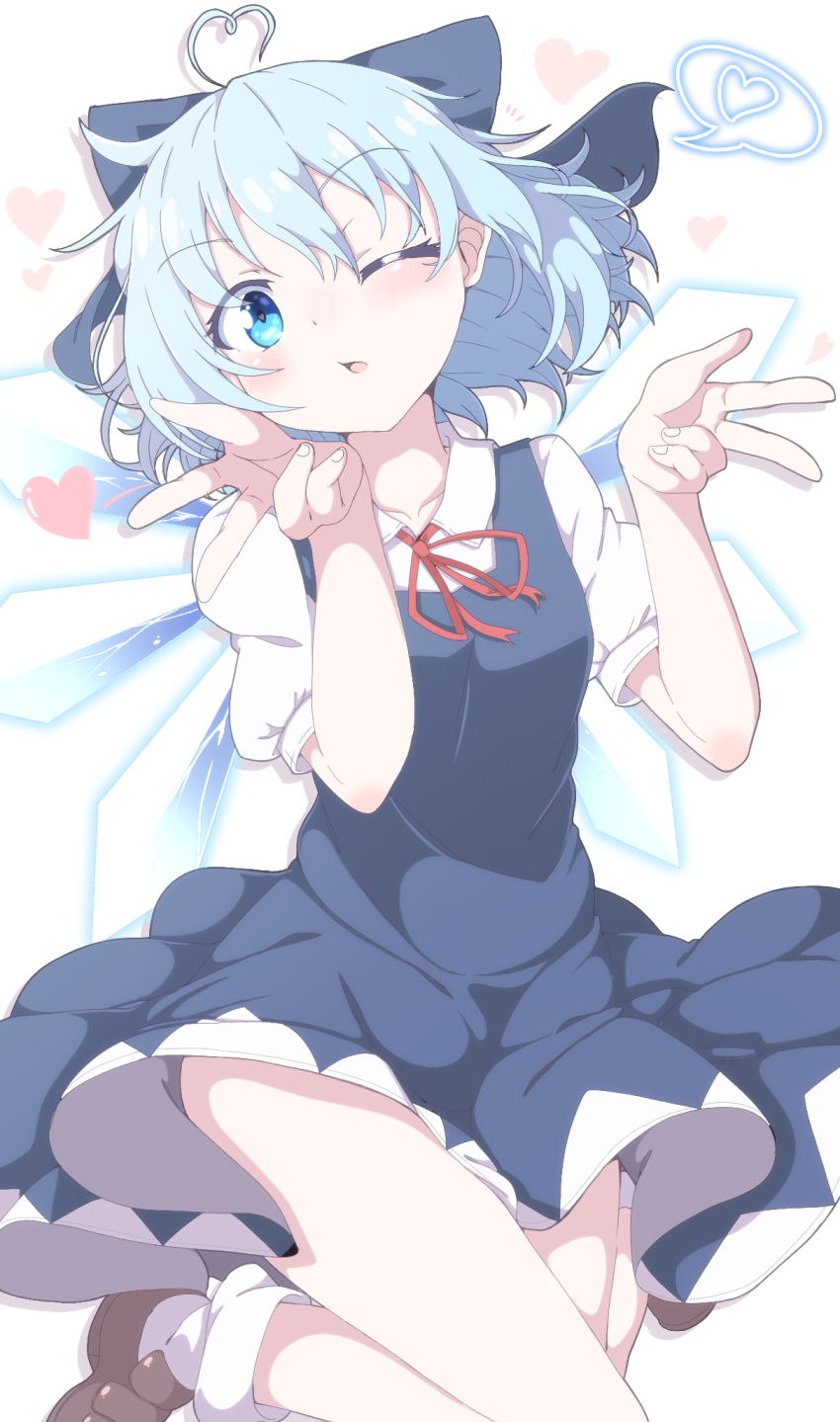 Cirno (Touhou) Rule 34 Image