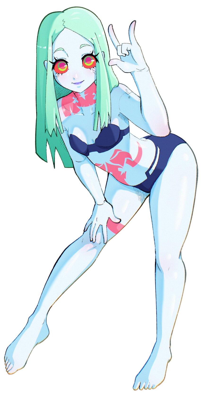 Rebecca (Cyberpunk) Rule 34 Image