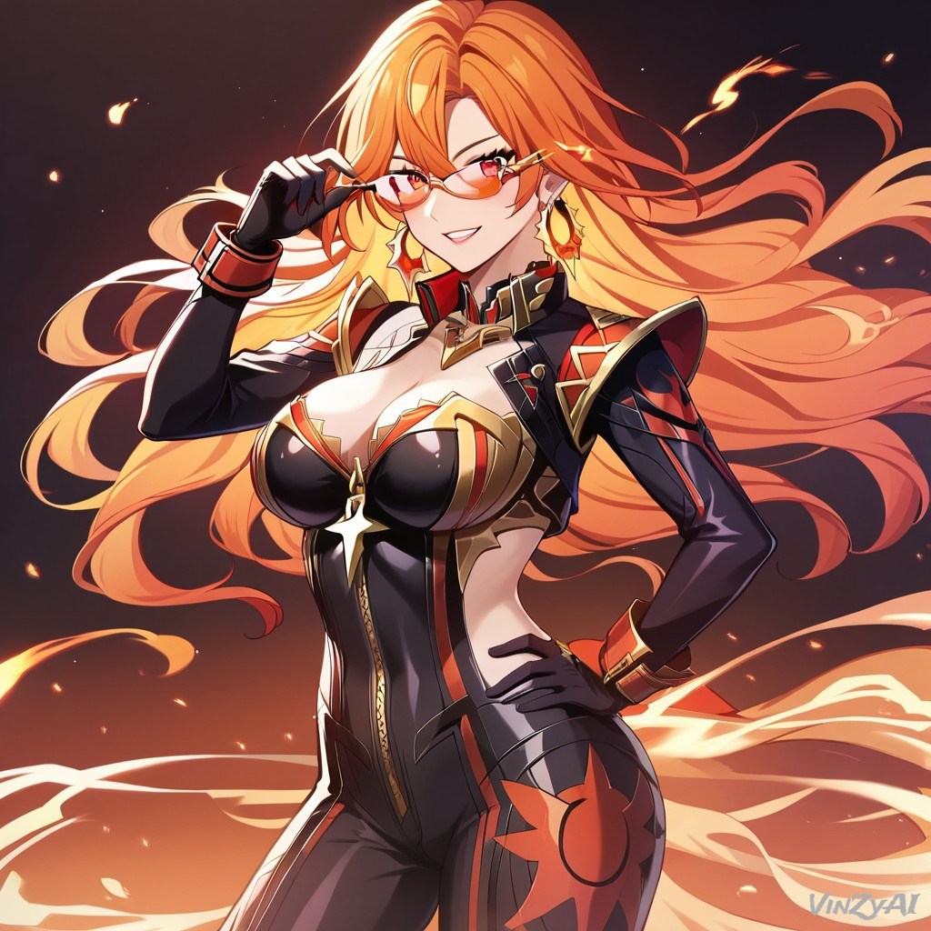 Mavuika (Genshin Impact) Rule 34 Image