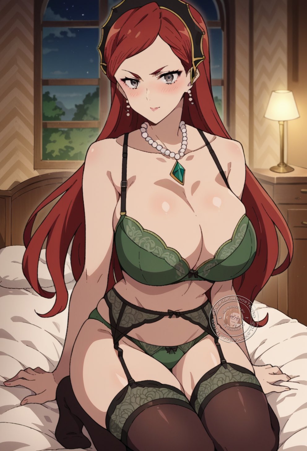 Hilda Boreas Greyrat (Mushoku Tensei) Rule 34 Image