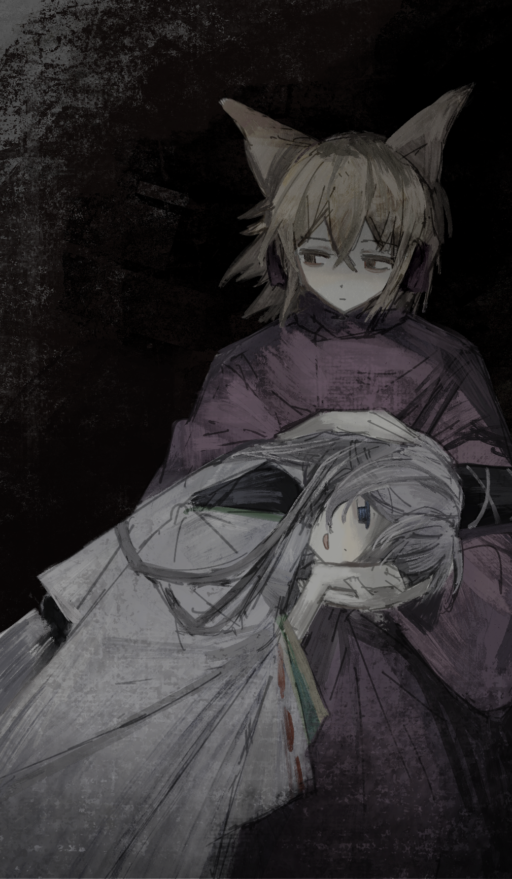 Mononobe No Futo (Touhou) Rule 34 Image