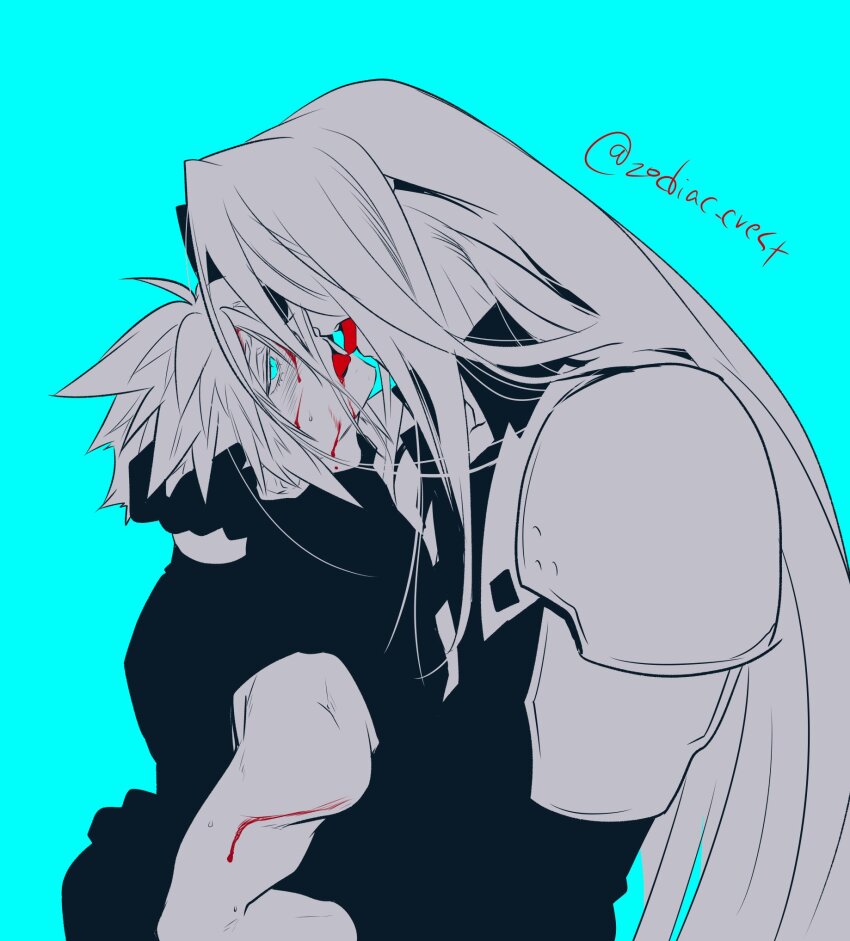 Cloud Strife (Final Fantasy) Rule 34 Image