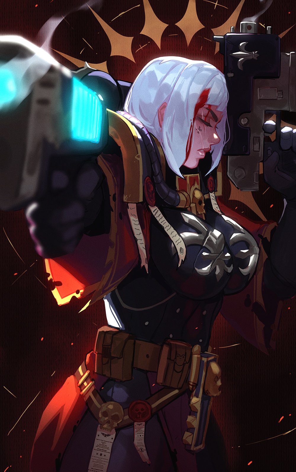 Adepta Sororitas (Warhammer 40k) Rule 34 Image