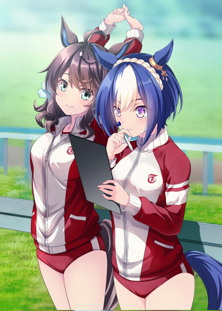 Cesario (Umamusume) Rule 34 Image