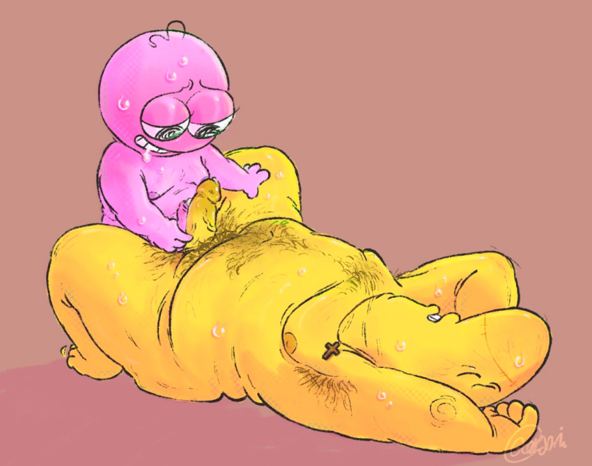 Charlie (Smiling Friends) Rule 34 Image