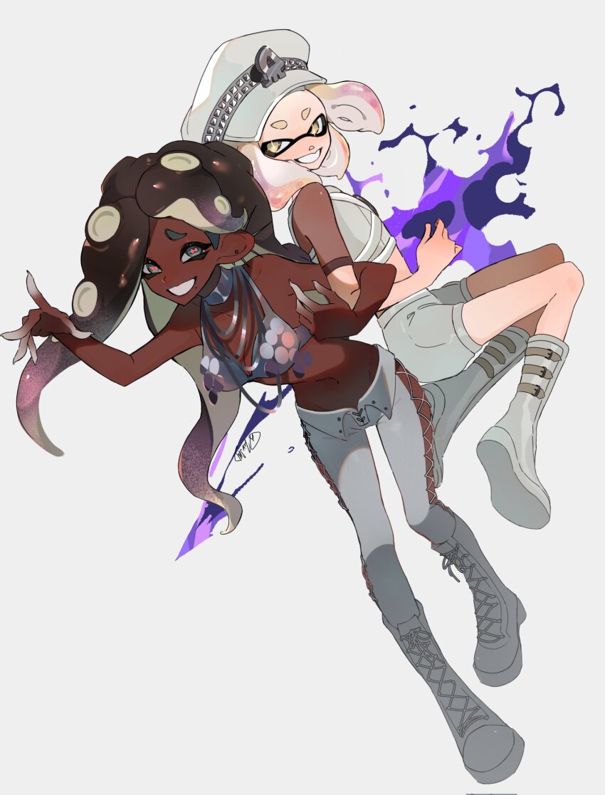 Inkling (Nintendo) Rule 34 Image