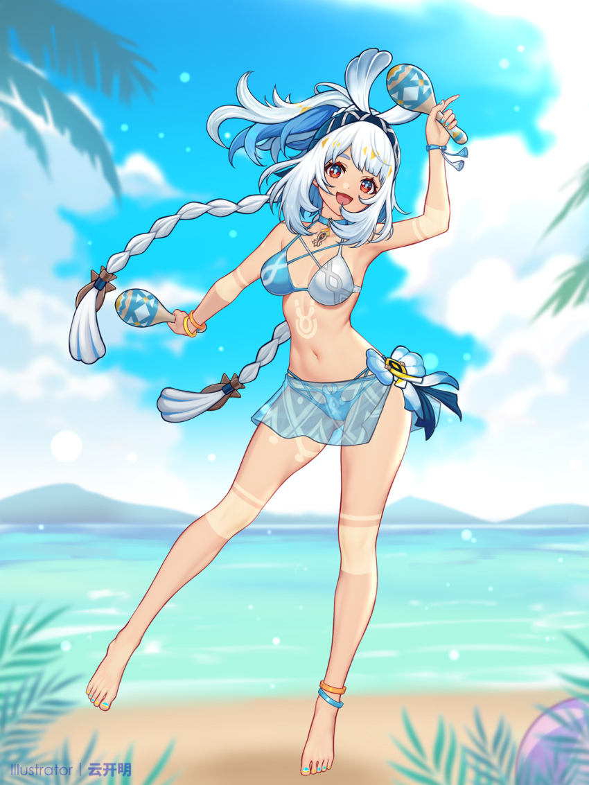 Mualani (Genshin Impact) Rule 34 Image