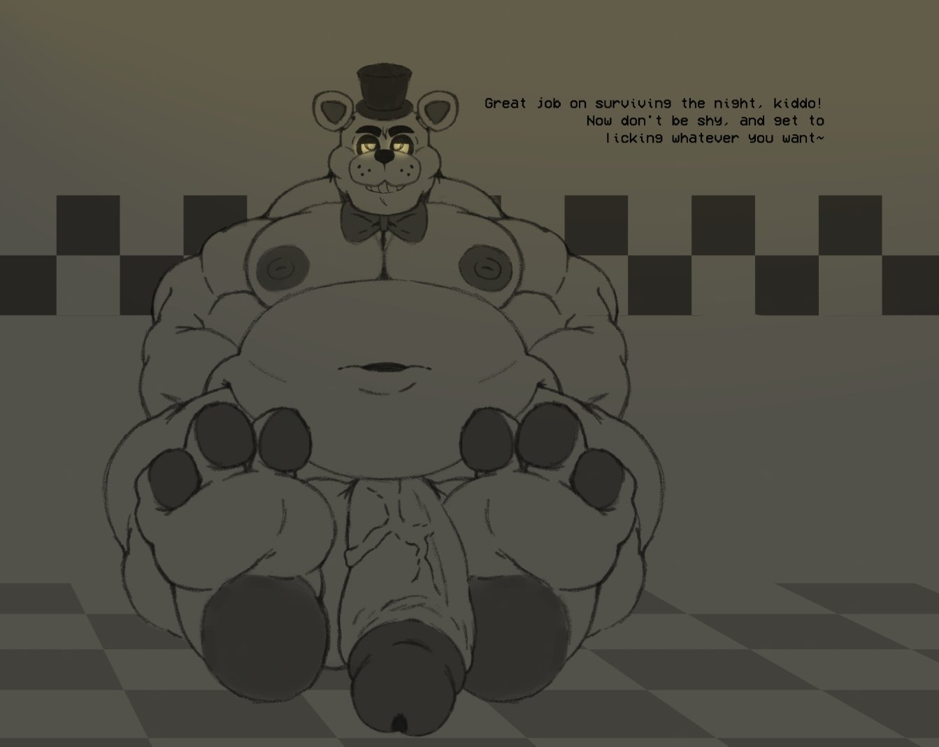 Freddy (Fnaf) Rule 34 Image