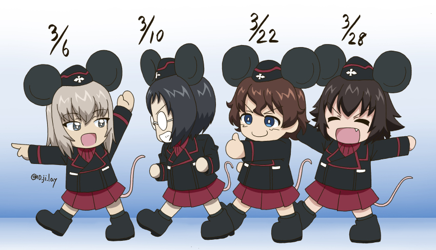 Akaboshi Koume (Girls Und Panzer) Rule 34 Image