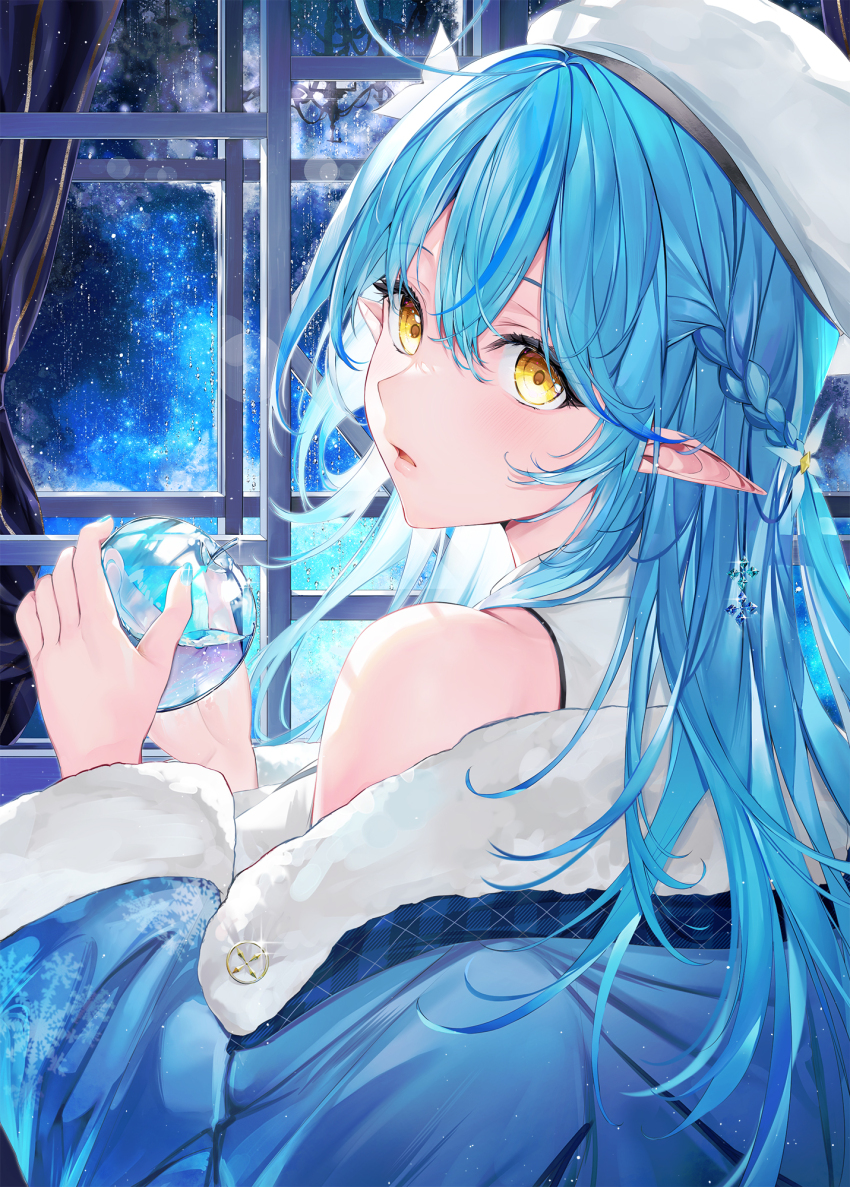 Yukihana Lamy (Hololive) Rule 34 Image