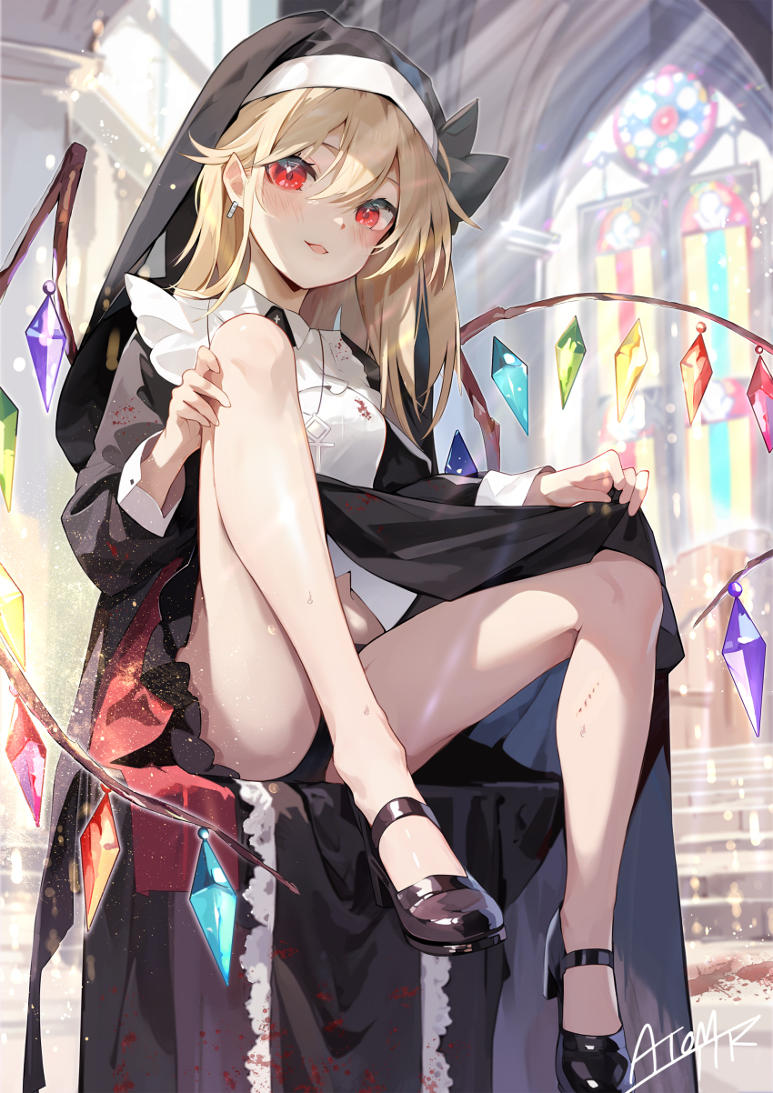 Flandre Scarlet (Touhou) Rule 34 Image