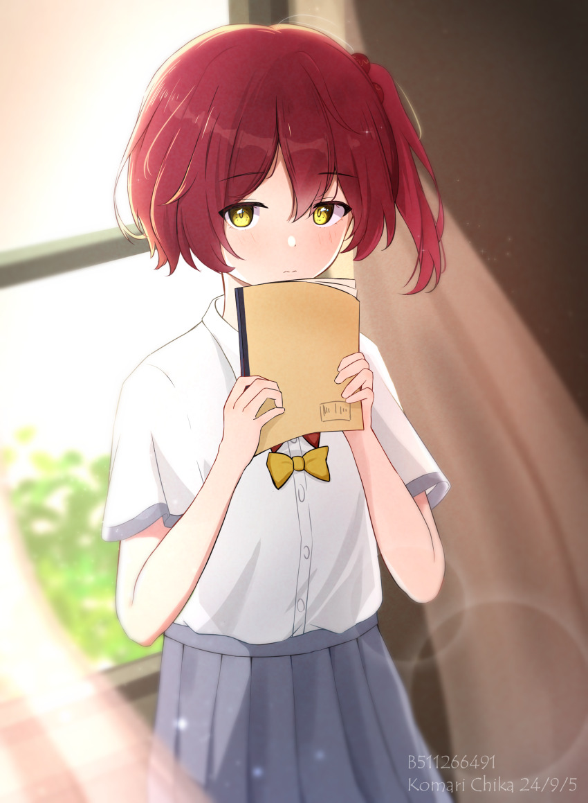 Komari Chika (Make Heroine Ga Oo Sugiru!) Rule 34 Image