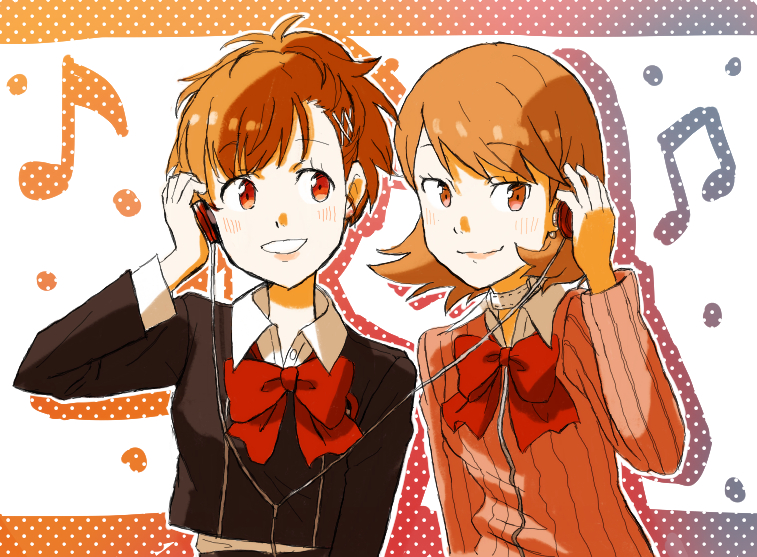 Shiomi Kotone (Persona) Rule 34 Image