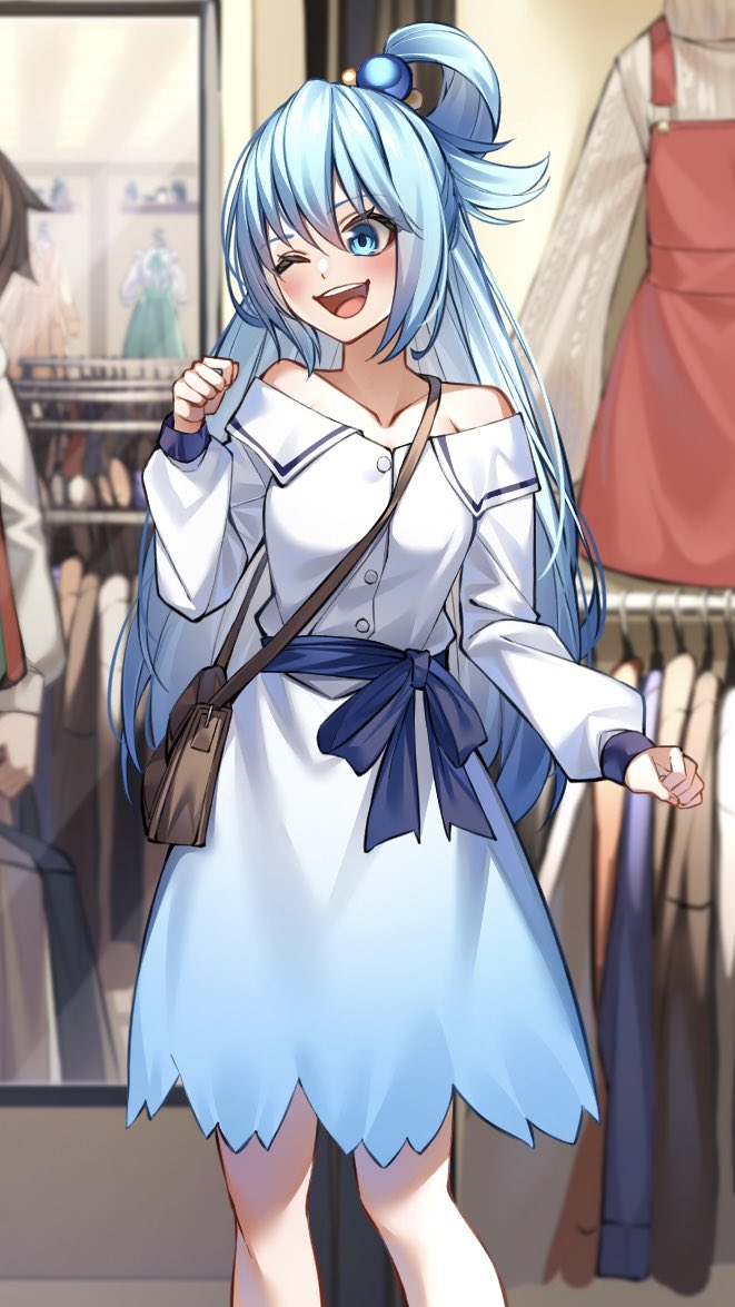 Aqua (Konosuba) Rule 34 Image