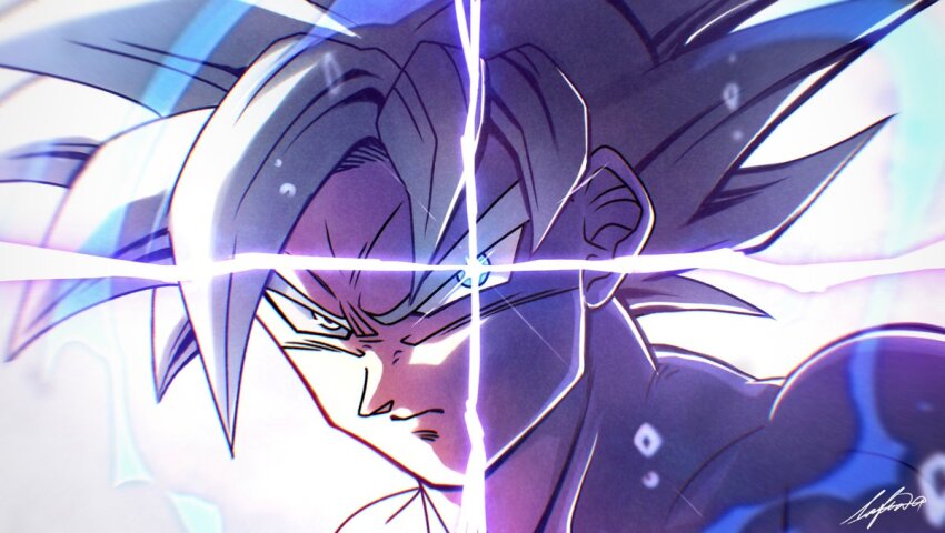 Son Goku (Dragon Ball) Rule 34 Image