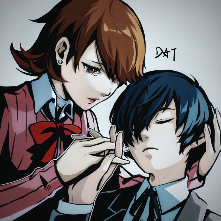 Takeba Yukari (Persona) Rule 34 Image