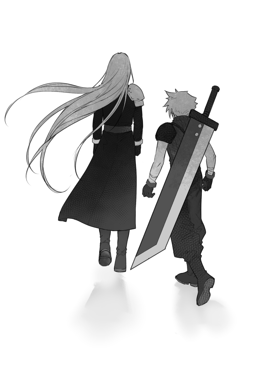 Cloud Strife (Final Fantasy) Rule 34 Image