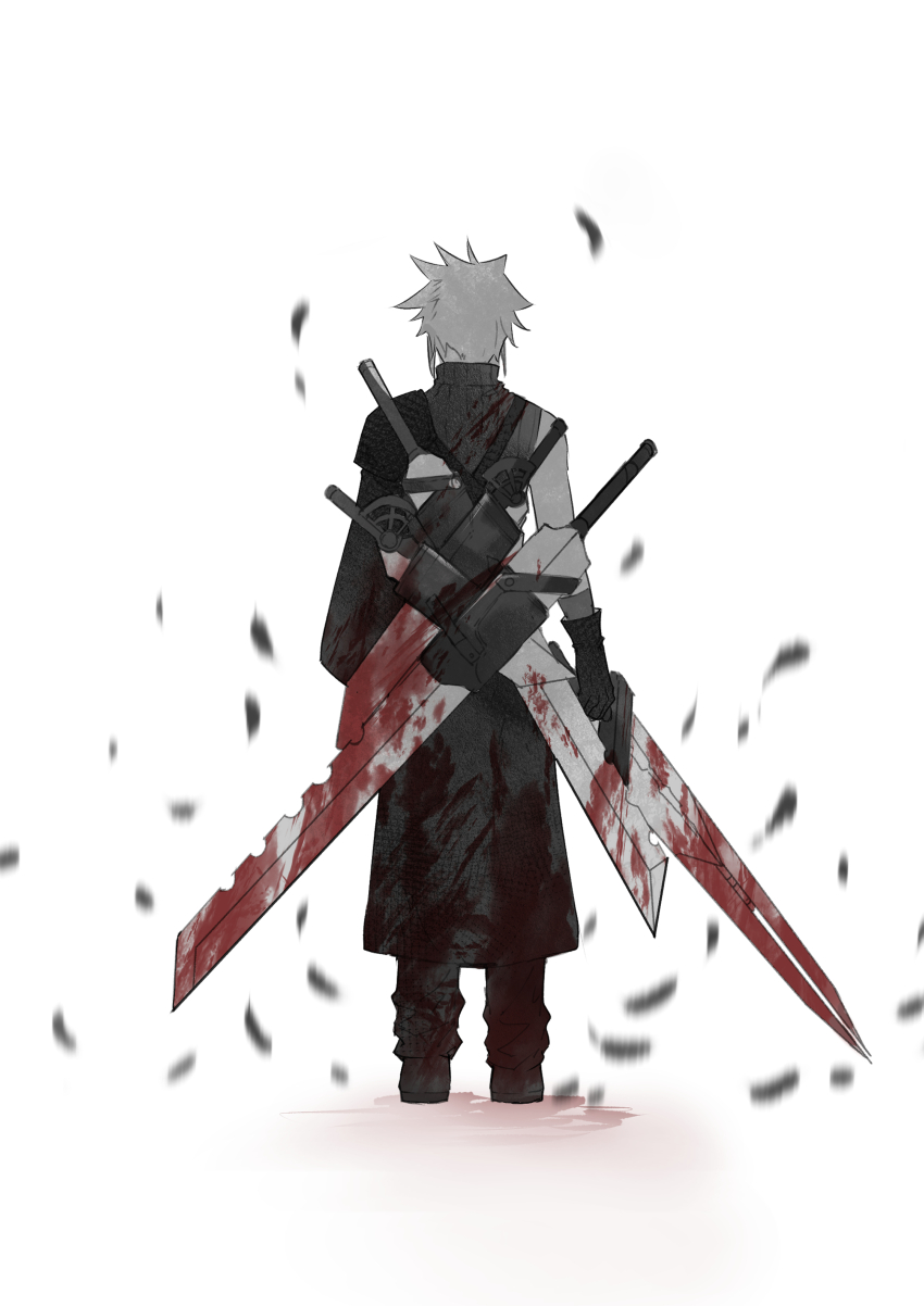 Cloud Strife (Final Fantasy) Rule 34 Image