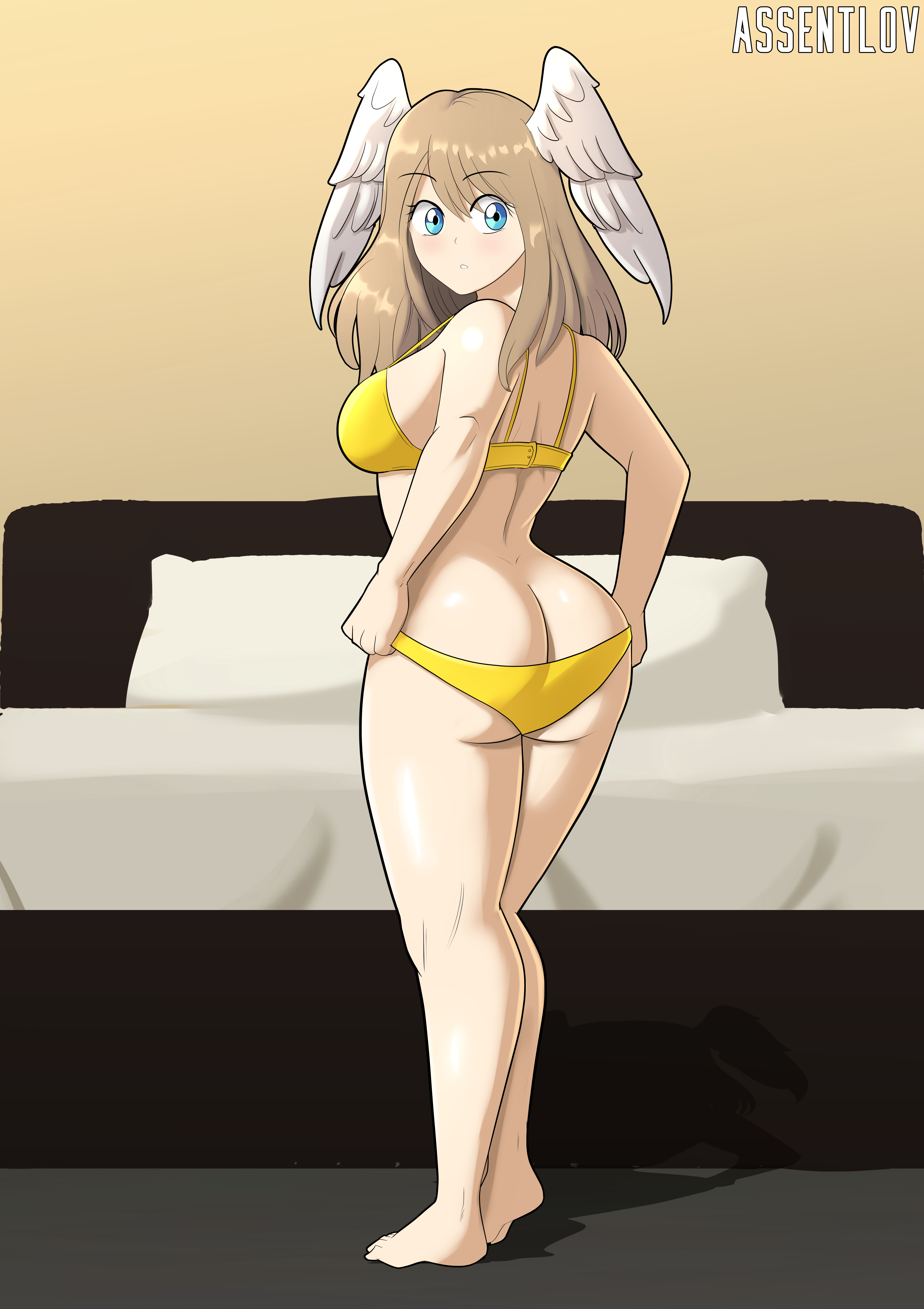 Eunie (Xenoblade) Rule 34 Image