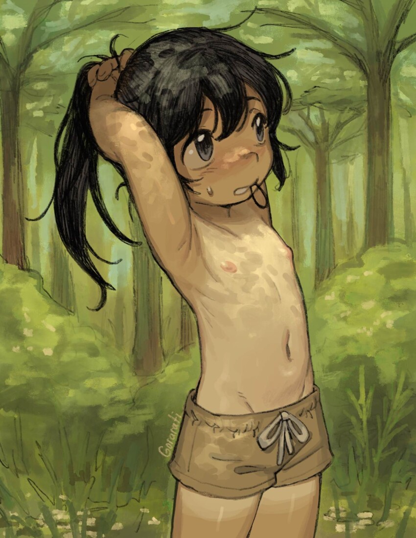 Armpits Rule 34 Image