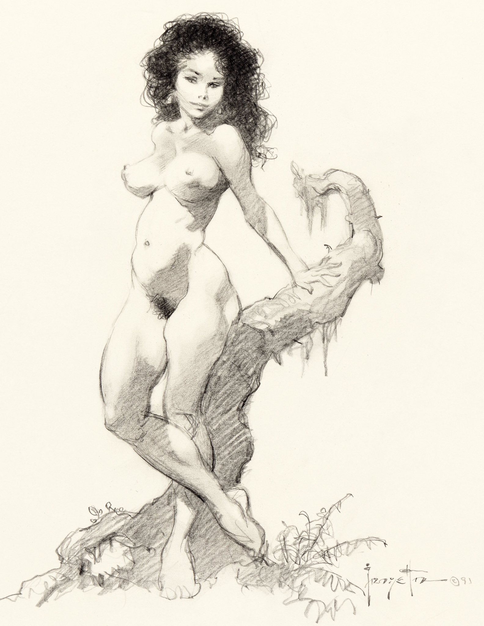 Dark Hair Rule 34 Image