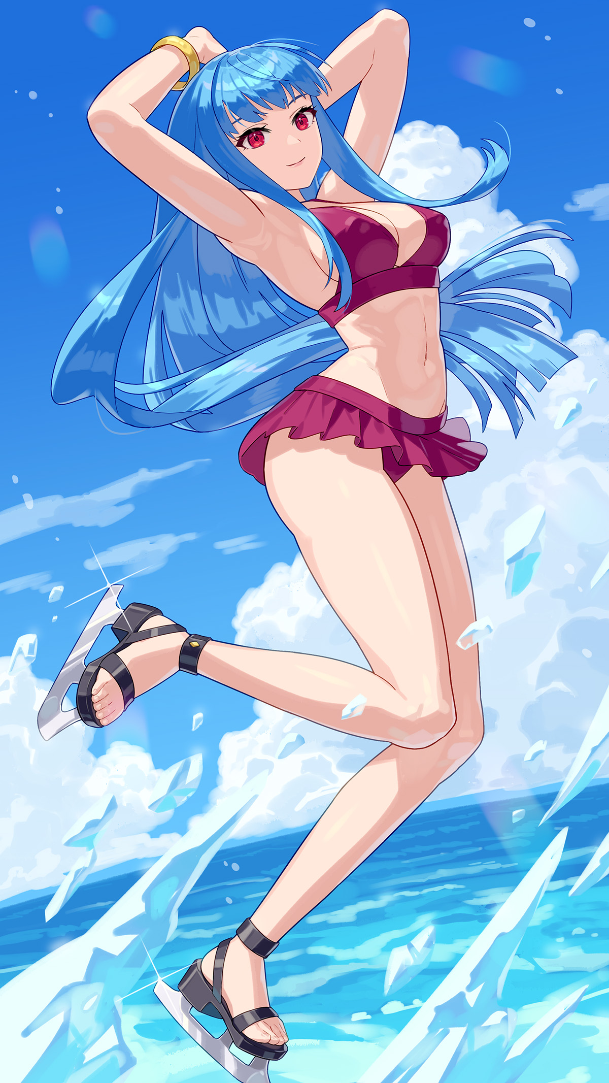 Kula Diamond (King Of Fighters) Rule 34 Image