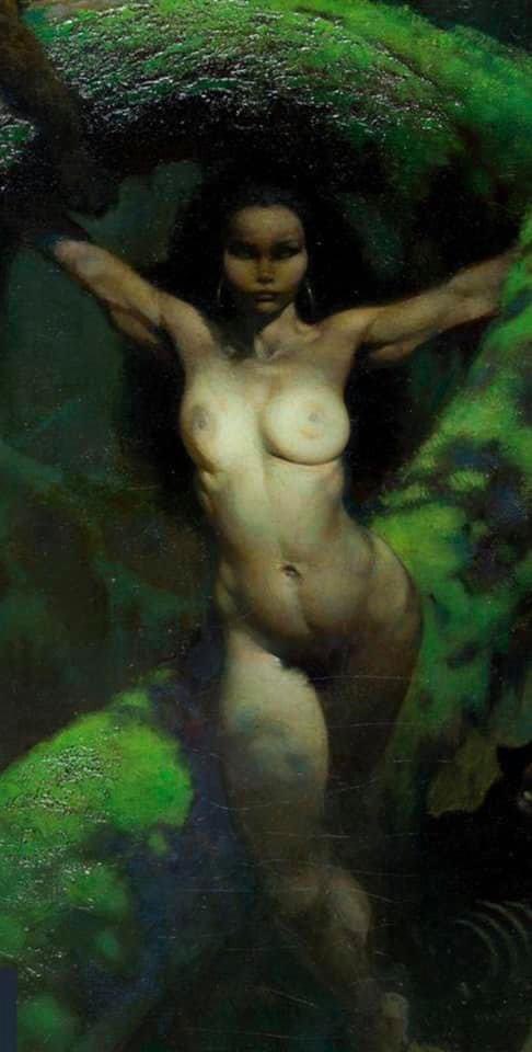 Dark Hair Rule 34 Image