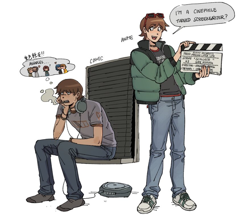 Joseph (Scott Pilgrim) Rule 34 Image