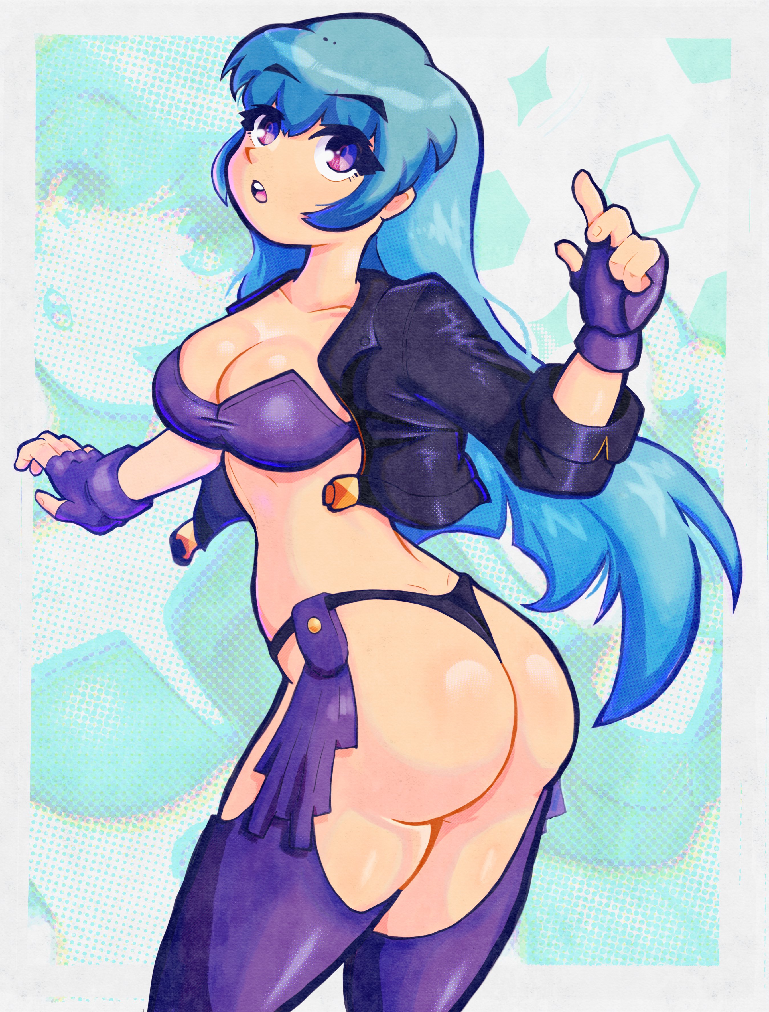 Angel (Kof) Rule 34 Image