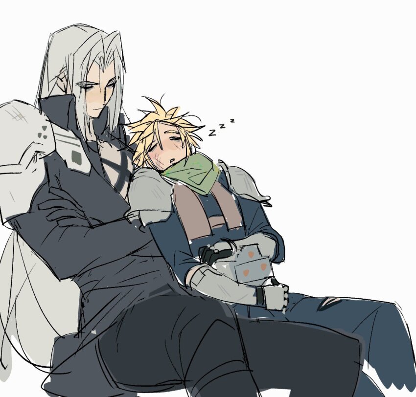 Cloud Strife (Final Fantasy) Rule 34 Image