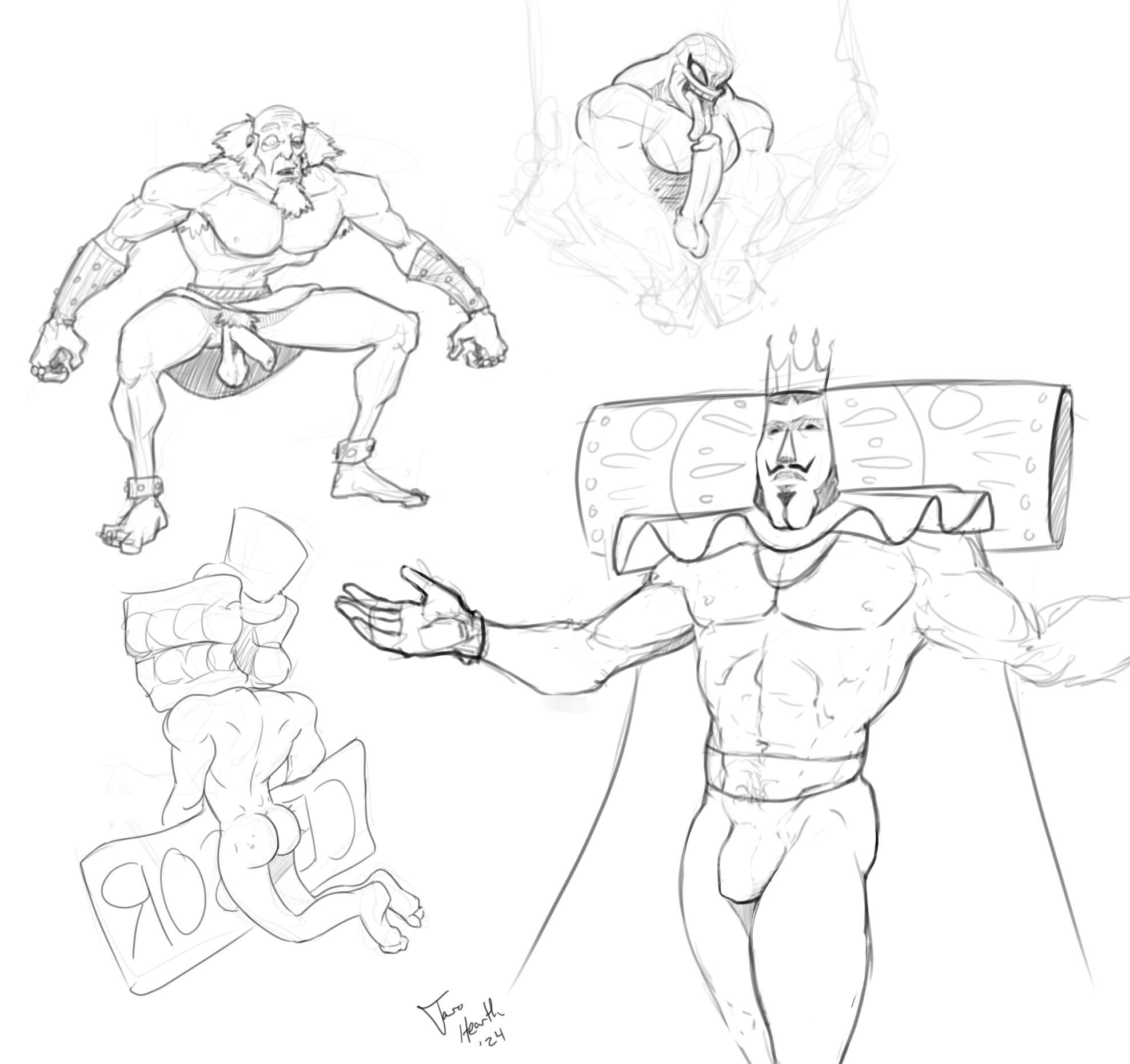 Caine (The Amazing Digital Circus) Rule 34 Image