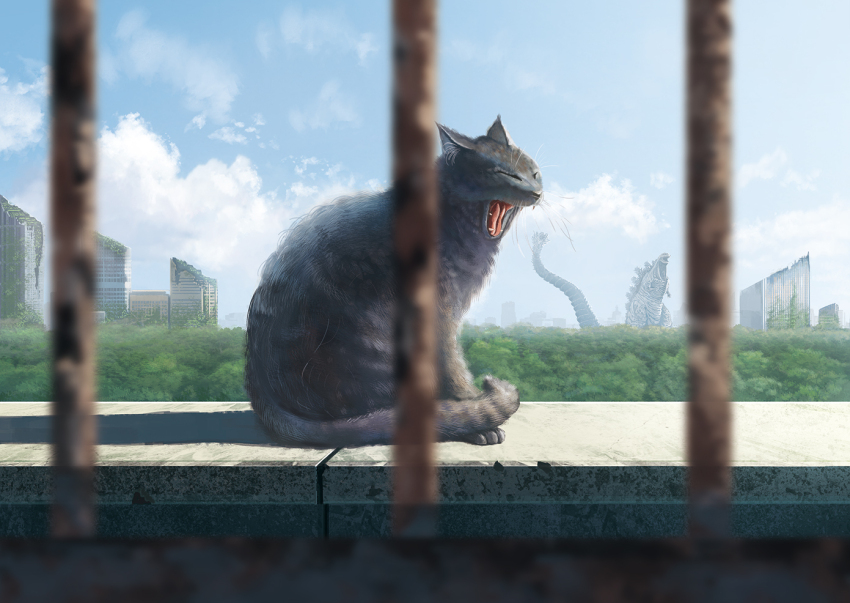 Godzilla (Godzilla (Series)) Rule 34 Image