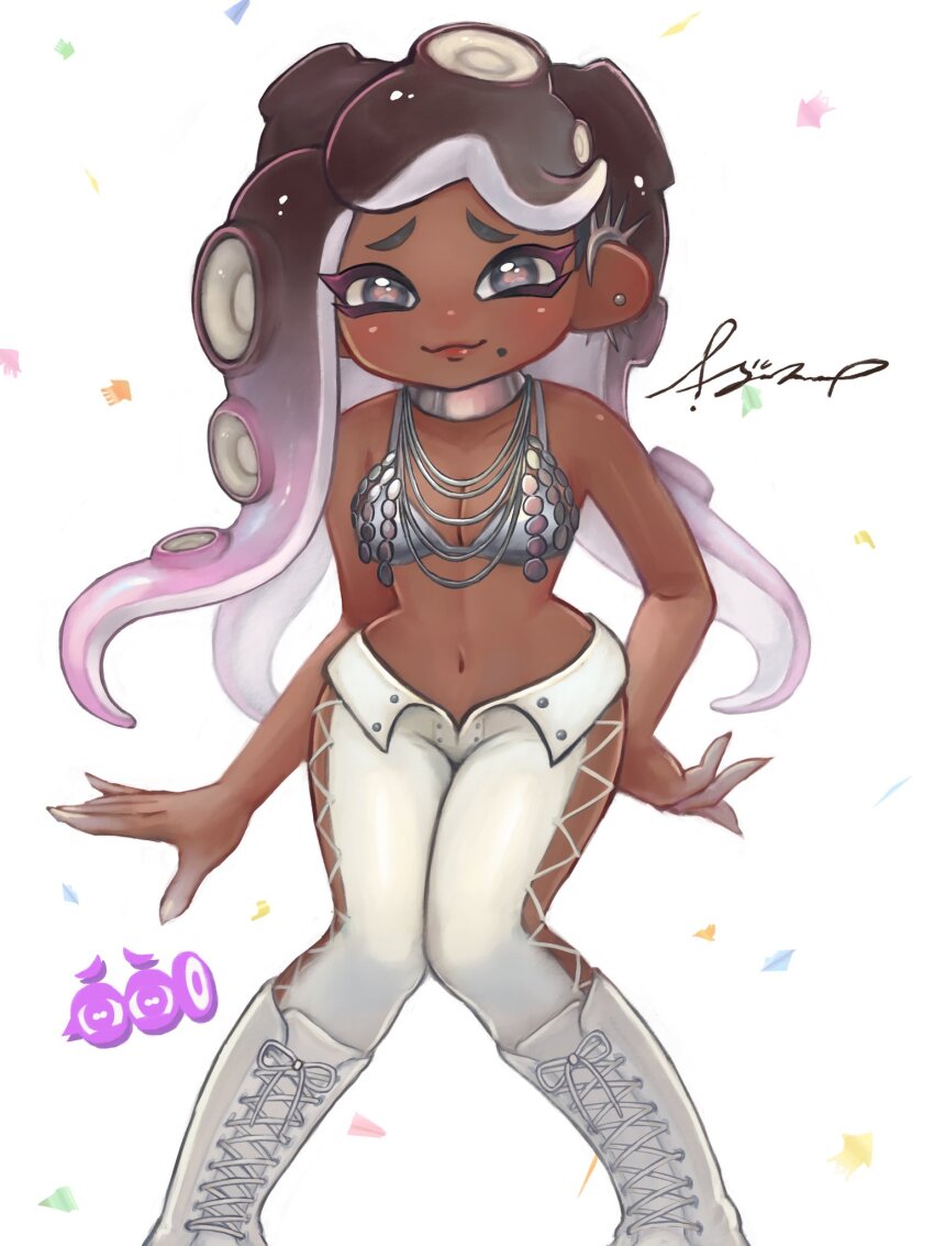 Marina (Splatoon) Rule 34 Image