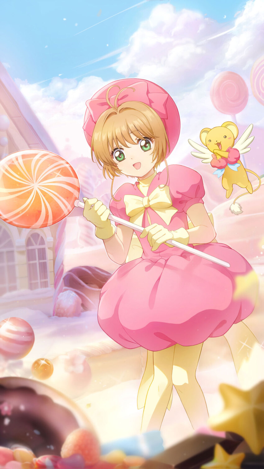 Kinomoto Sakura (Cardcaptor Sakura) Rule 34 Image
