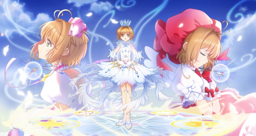 Kinomoto Sakura (Cardcaptor Sakura) Rule 34 Image