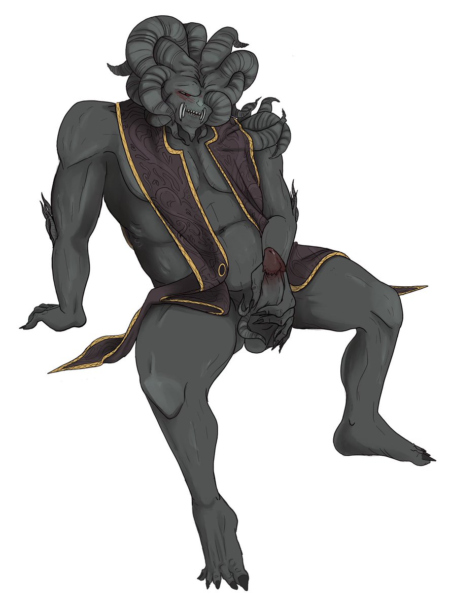 Mohg Lord Of Blood (Elden Ring) Rule 34 Image